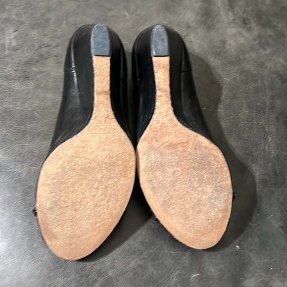 Coach black wedges 2 inches, 5.5 - Picture 10 of 10